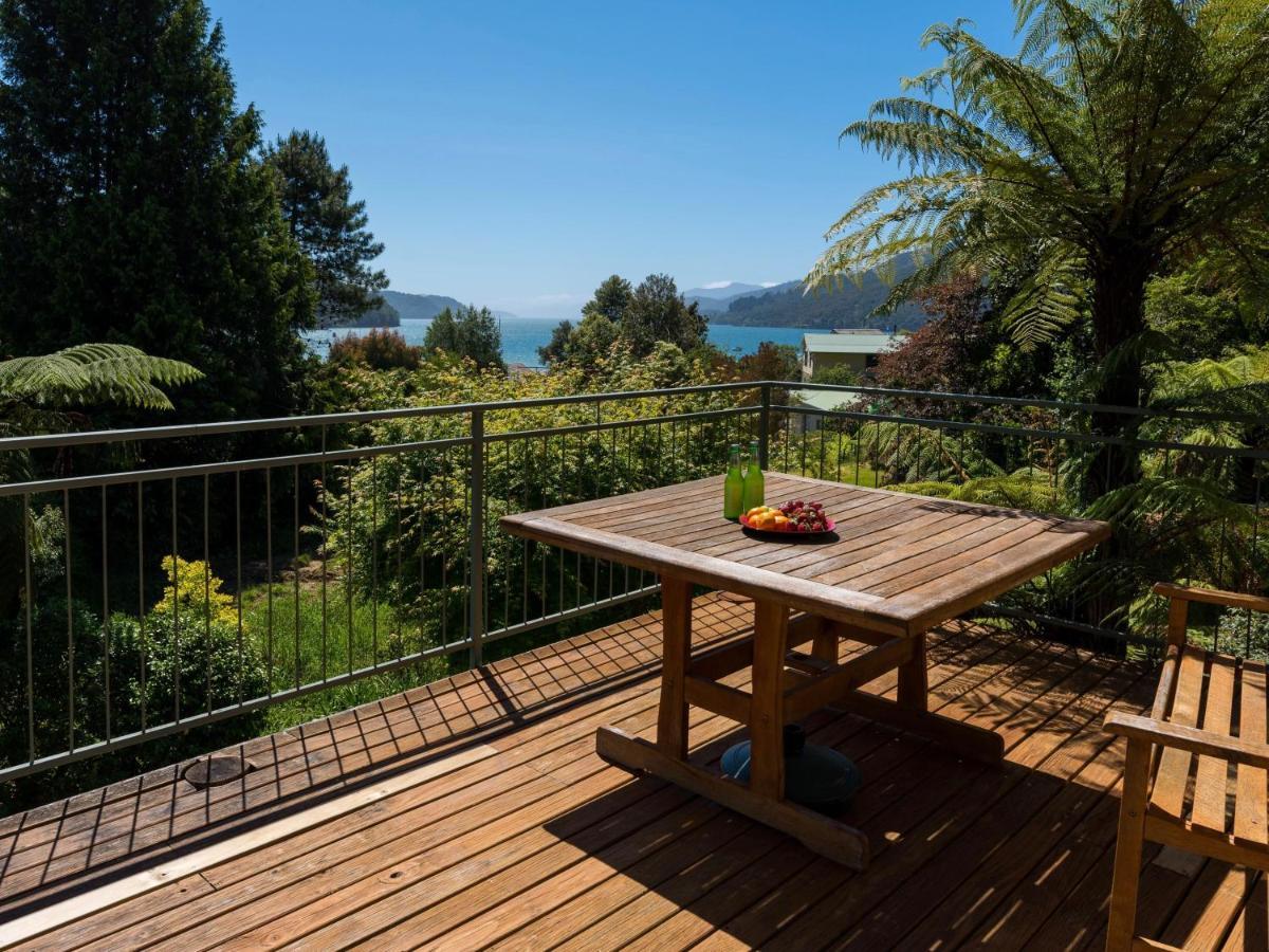 Serene Sounds - Anakiwa Holiday Home Ngoại thất bức ảnh